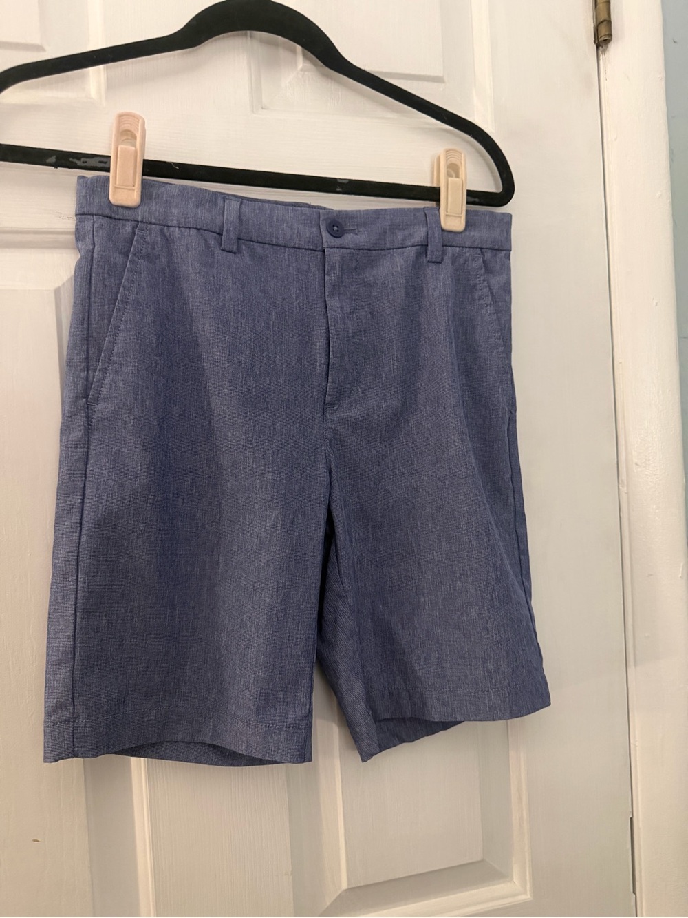 Vineyard Vines Boys Size 12 Blue Performance On-The-Go Shorts